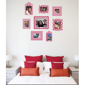 Sticker Frame Pink